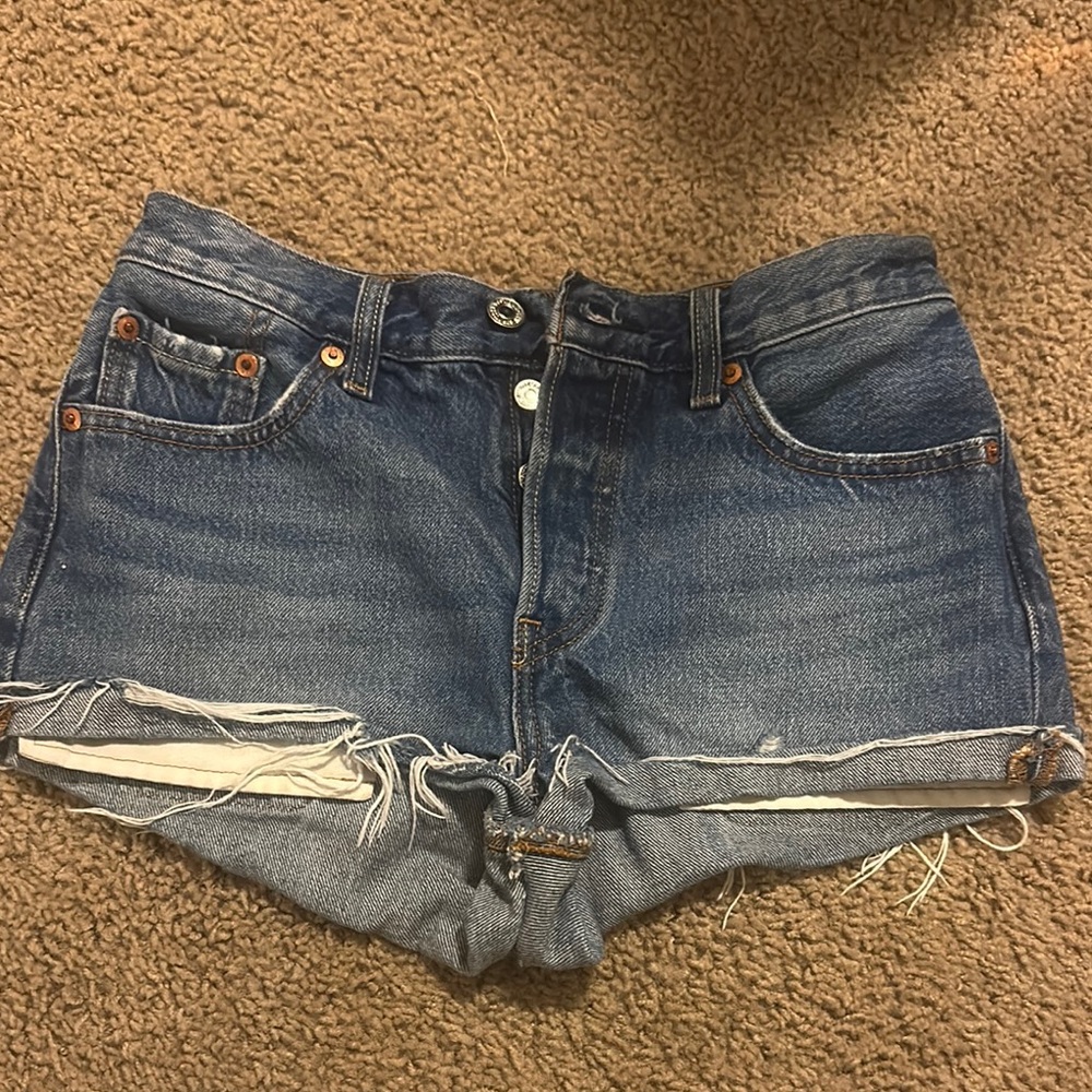Denim Blue Women's Shorts